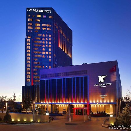 Jw Marriott Hotel Ankara Buitenkant foto