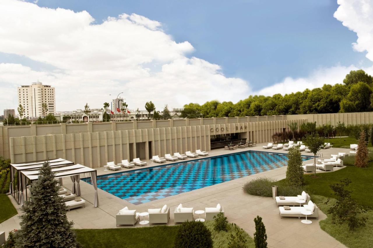 Jw Marriott Hotel Ankara Faciliteiten foto