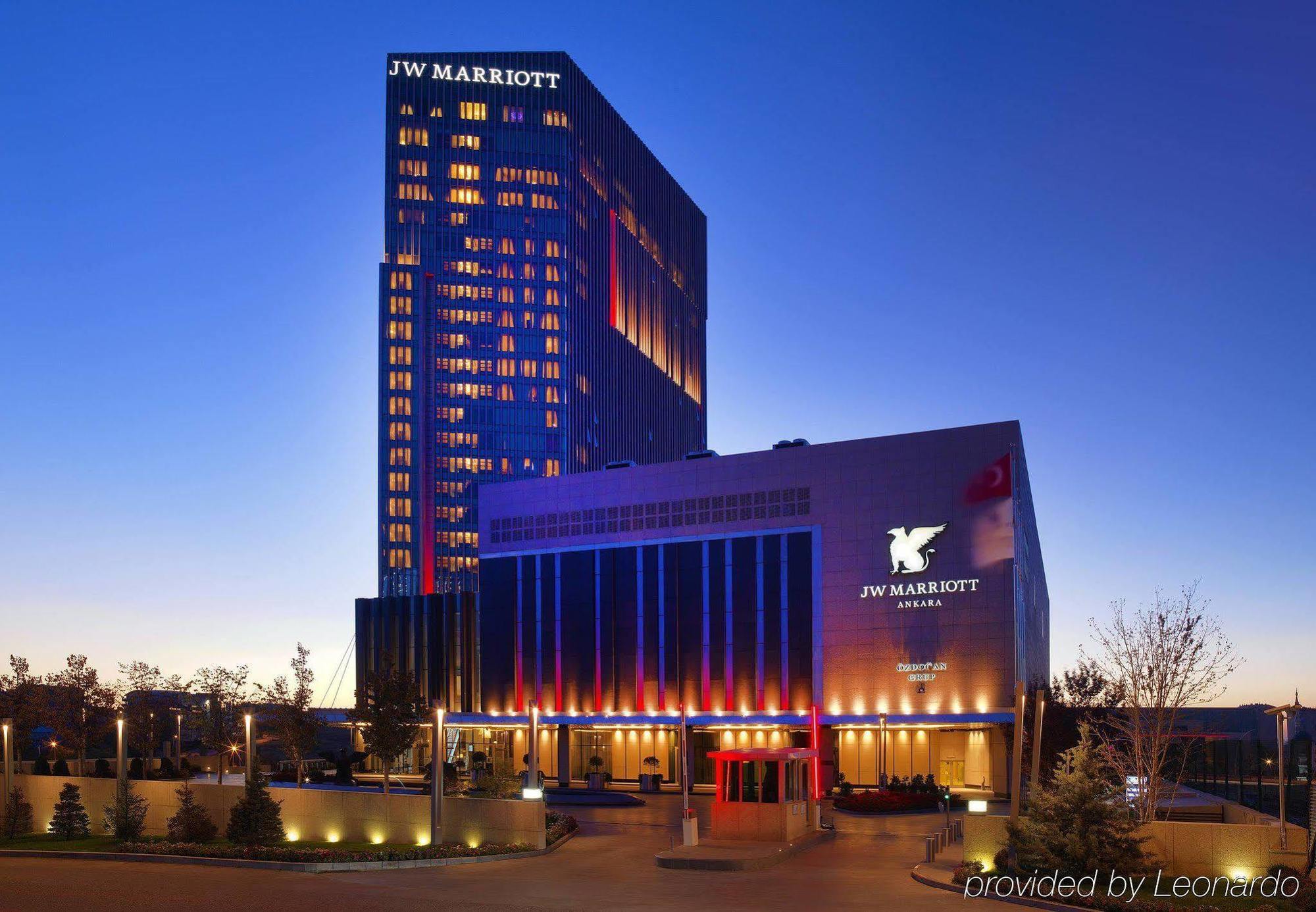 Jw Marriott Hotel Ankara Buitenkant foto